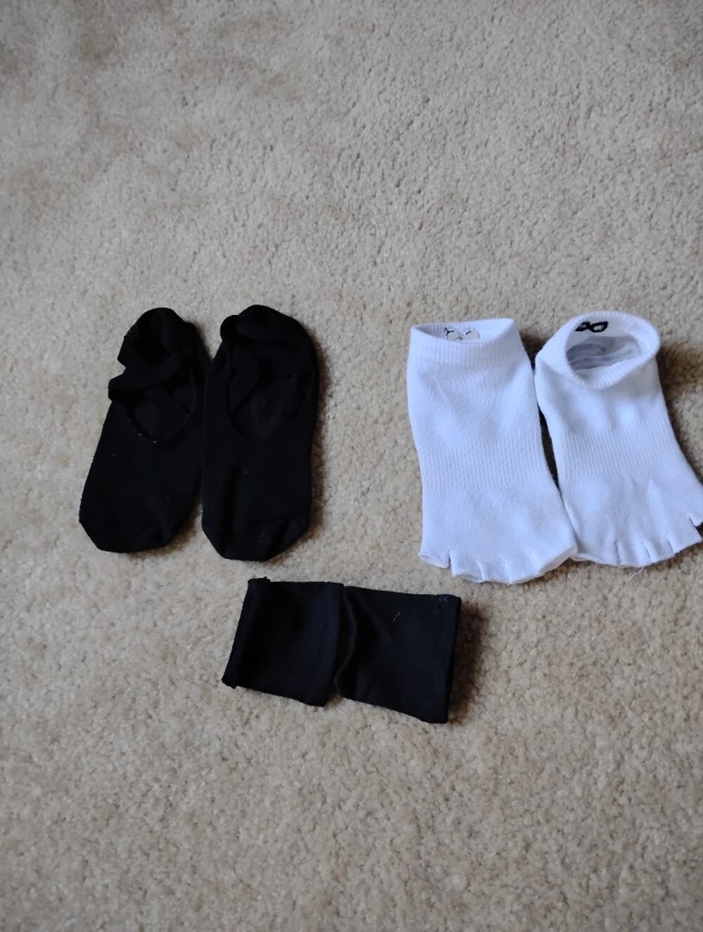 LOT 3x Socks Barre/Dance/Yoga